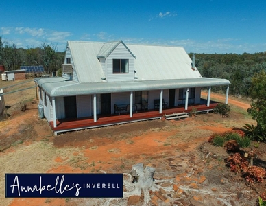 384 Yammacoona Rd Delungra, Inverell, NSW 2360