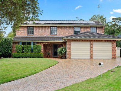 4 Maxwell Place west pennant hills NSW 2125