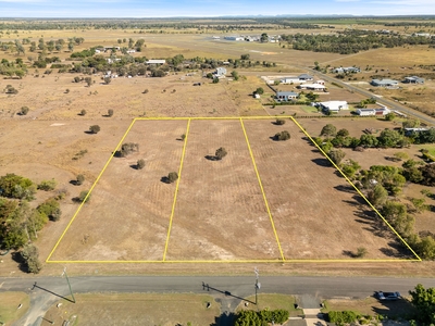 1/12 ACRE ALOTMENTS CLOSE TO TOWN