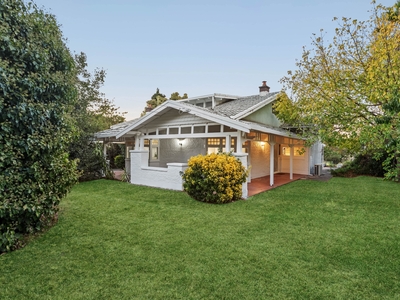 Incredible Character, Breathtaking Potential: A Sweeping, Blue-Ribbon Bungalow