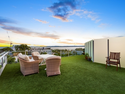 Penthouse lifestyle with exclusive rooftop terrace