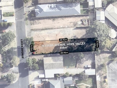 Vacant Land Hope Valley SA For Sale At