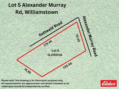 Lot 5 Alexander Murray Road Williamstown SA 5351