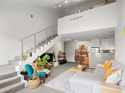 Dual level loft in the acclaimed Glo Apartments