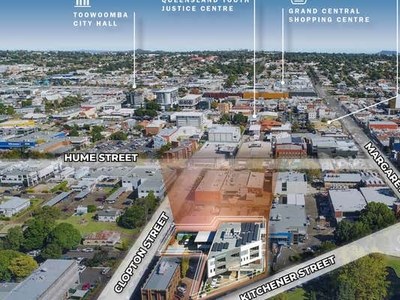 GTH Group Building, 1A Kitchener Street , East Toowoomba, QLD 4350