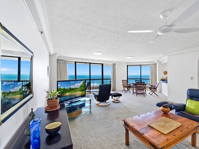 East facing, sun washed with Pacific ocean views in residential only building Spinnaker