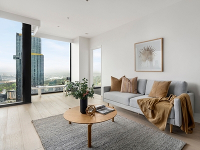 Luxurious 2 Bedroom, 2 Bathroom Gem with Breathtaking Melbourne Views at Palladium Towers