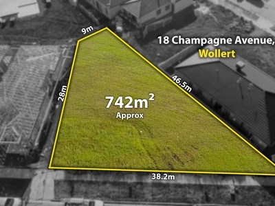 Opposite Reserve with a 38 mt frontage - Approx 742 m²