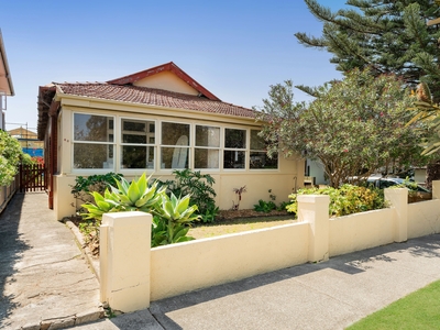 Original Beachside Bungalow with Dream Home Opportunity