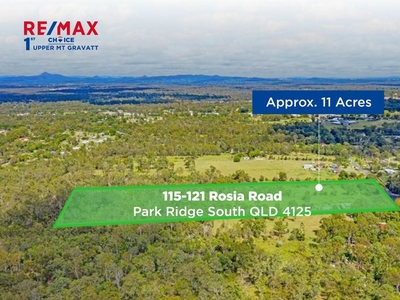 115 -121 Rosia Road, Park Ridge South, QLD 4125