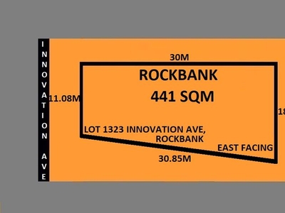 Lot 1323 Innovation Avenue, Rockbank, VIC 3335