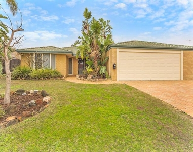 4 Bedroom Detached House Port Kennedy WA For Sale At 495000