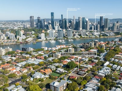 Prime New Farm 734m2 block on two titles | Mortgagee in possession