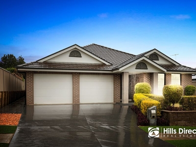Single level family home in a highly sought-after pocket of Kellyville Ridge!