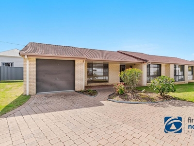 Tidy Brick Home with Rear Lane Access