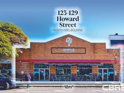 123-129 Howard Street , North Melbourne, VIC 3051