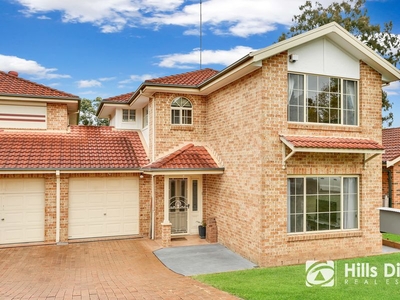 8A Bilby Place quakers hill NSW 2763