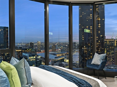 Australia 108 Sky Home with Breathtaking Bay, River and City Views