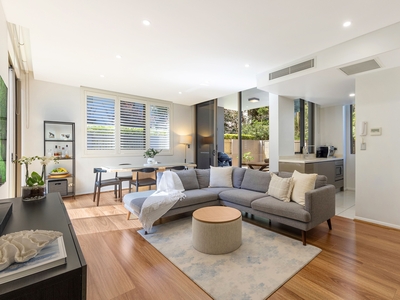 Luxe north east facing garden apartment with 168 sqm on title