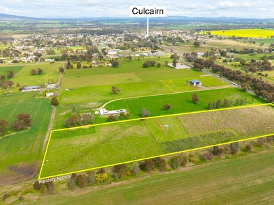 Discover Your Dream Lifestyle on 10 Acres in Culcairn!