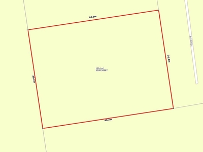 Vacant Residential Land