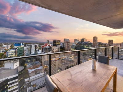 Beautiful two-bedroom apartment with stunning views