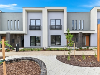 New Contemporary Townhouse with Community Feel