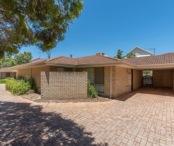 3/8 Mackie Street, Victoria Park WA 6100 - Villa For Lease