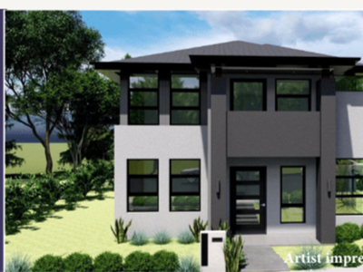 # Double Storey House + Studio Full Turn Key Package, Elderslie, NSW 2335