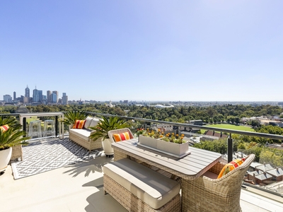 Landmark Views From Your Private Terrace