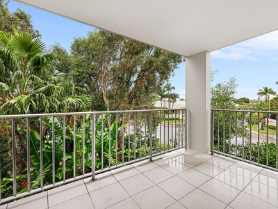 Private balcony surrounded by nature + motivated owner says SELL!