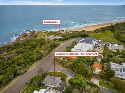 22 Jubilee Esplanade, Point Arkwright, QLD 4573