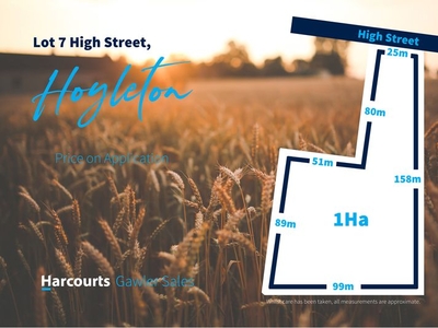 High Street, Hoyleton, SA 5453