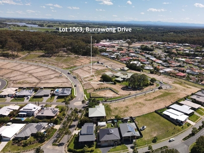Lot: 1063 Burrawong Drive SOUTH WEST ROCKS, NSW 2431