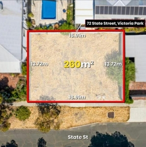 Vacant Land Victoria Park WA For Sale At 450000