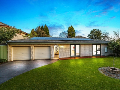 Discover a spacious family dream home close to the Glen and Westfield Knox