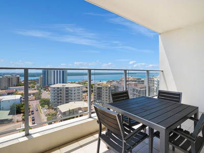 Luxury CBD apartment offering premium finishes and water views!