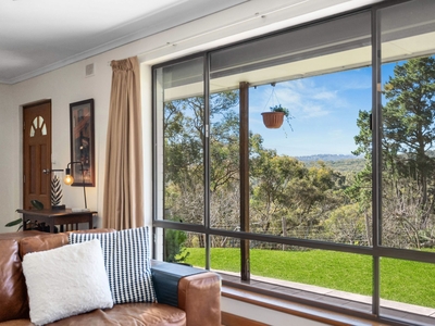 Private views of Mount Lofty on 5.9 acres in Ironbank