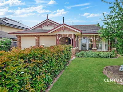 130 Milford Drive, Rouse Hill NSW 2155 - House For Lease