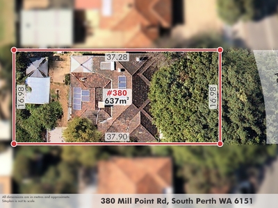 380 Mill Point Road, South Perth WA 6151
