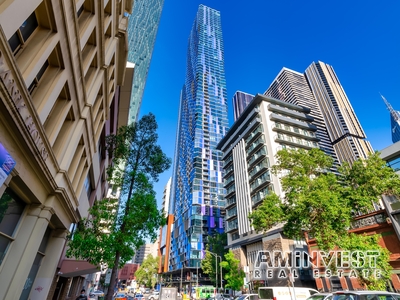 Furnished 1 Bed 1 Bath at the heart of Melbourne CBD