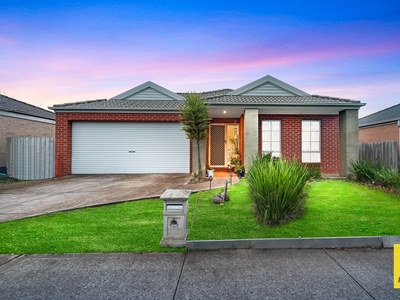 Ever wondered what the definition of PERFECT is? That's 104 Rose Grange Boulevard, Tarneit