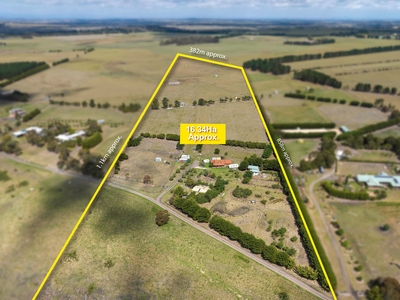 Exceptional opportunity to acquire a prime piece of land