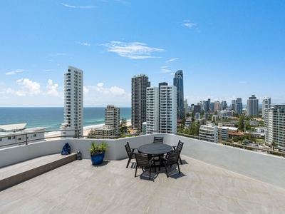 Massive Price Reduction - Huge 311m2 Beachside Double Storey Penthouse - Absolutely Must Be Sold