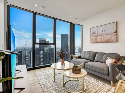 Furnished Melbourne Square Luxury Two-Bedroom Apartment