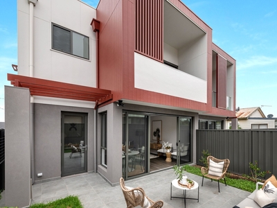 Architects own torrens title duplexes