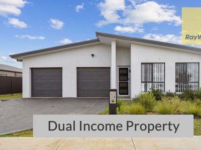 DUAL KEY HOME / DUAL INCOME PROPERTY
