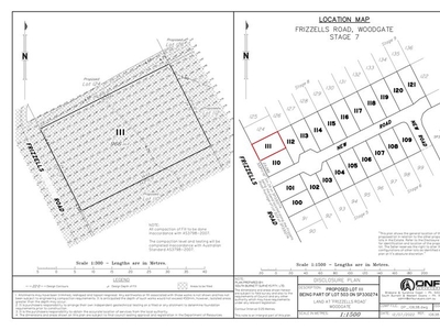 Lot 111 Frizzells Road, Woodgate, QLD 4660