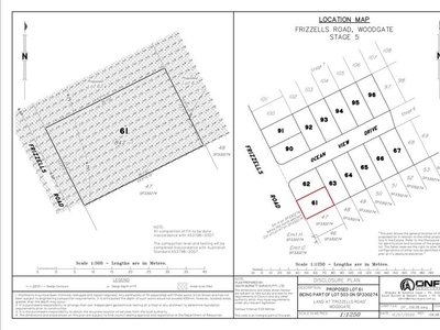 Lot 61 Frizzells Road, Woodgate, QLD 4660