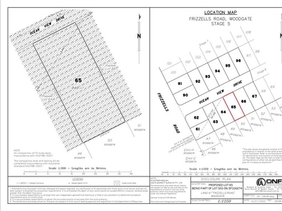 Lot 65 Ocean View Drive, Woodgate, QLD 4660